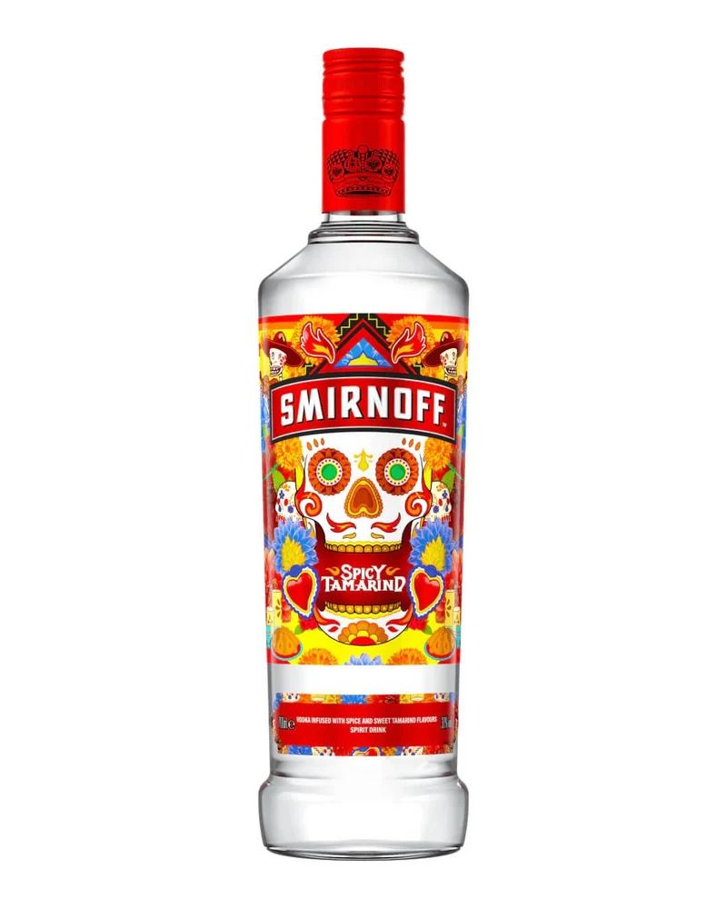 Smirnoff Spicy Tamarind Vodka, 70 cl
