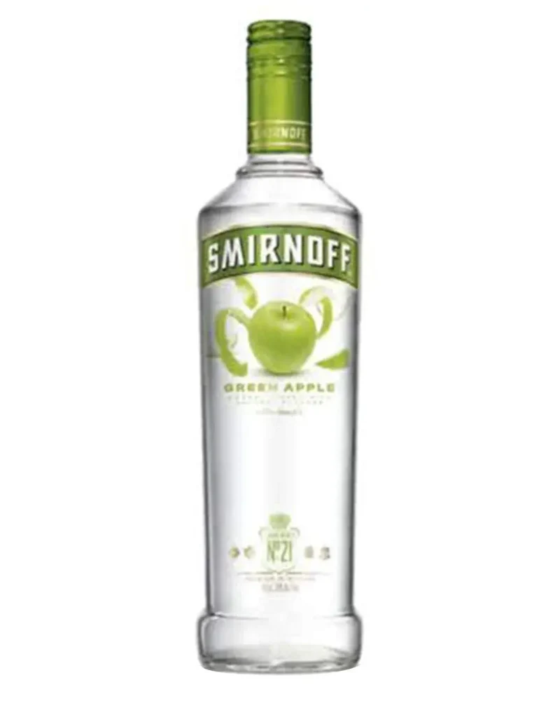 Smirnoff Green Apple Vodka, 75 cl