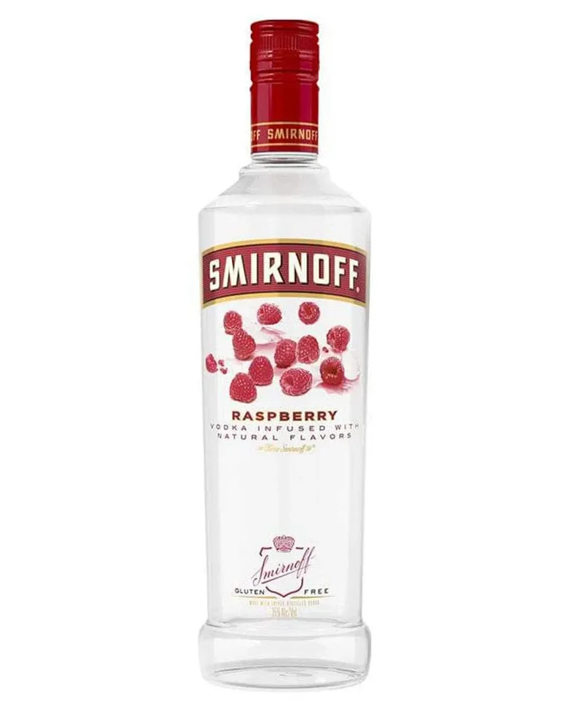 Smirnoff Raspberry Vodka, 75 cl