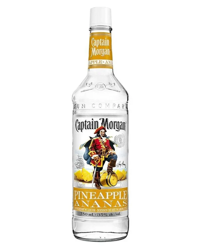Captain Morgan Pineapple Rum, 75 cl
