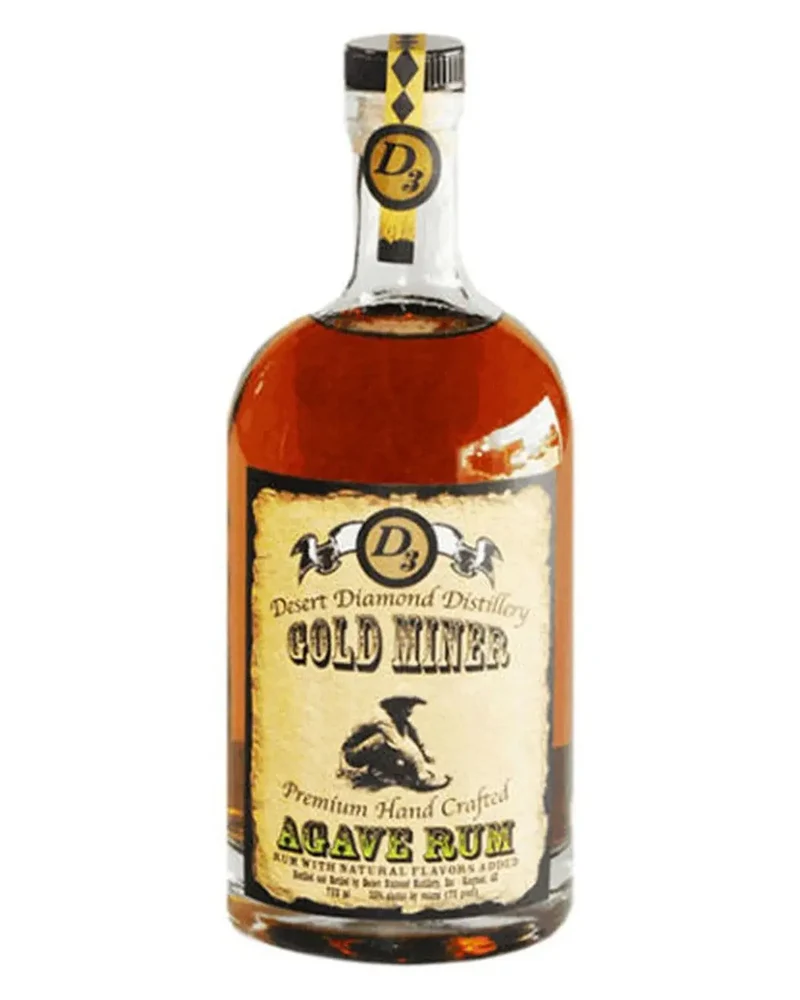 Desert Diamond Gold Miner Agave Rum, 75 cl