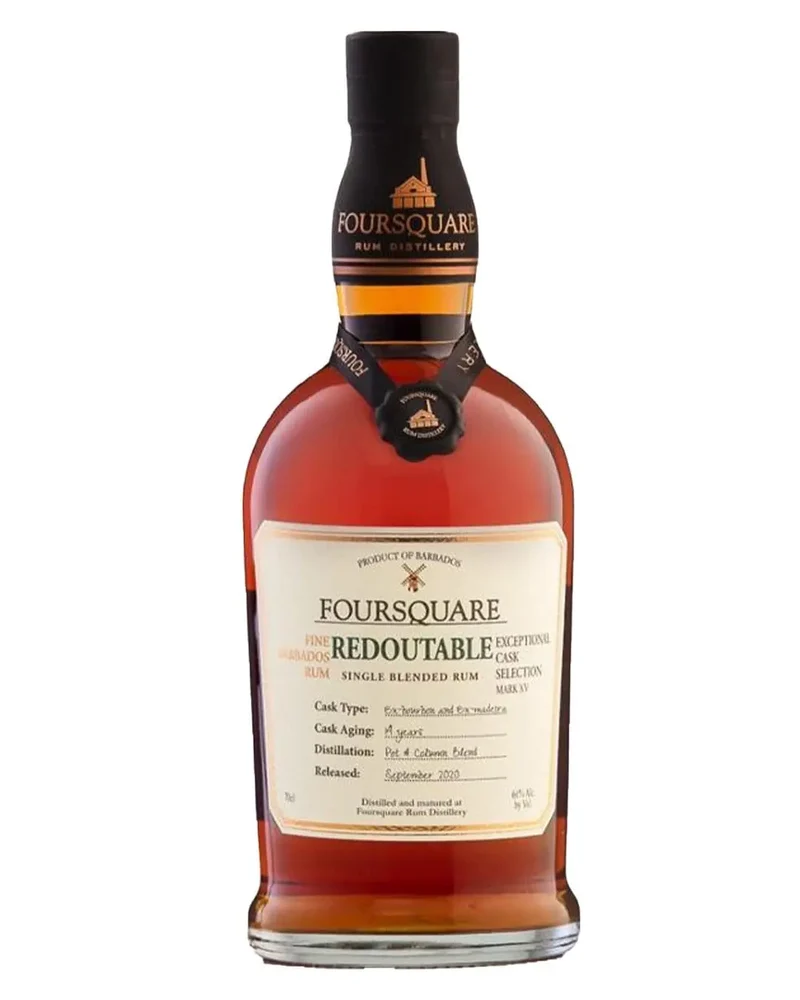 Foursquare Redoubtable Rum, 75 cl