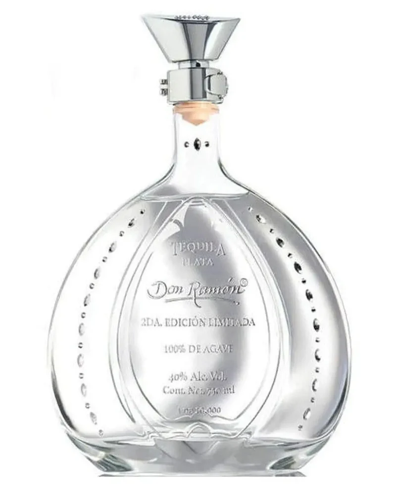 Don Ramon Limited Edition Swarovski Plata Tequila, 75 cl