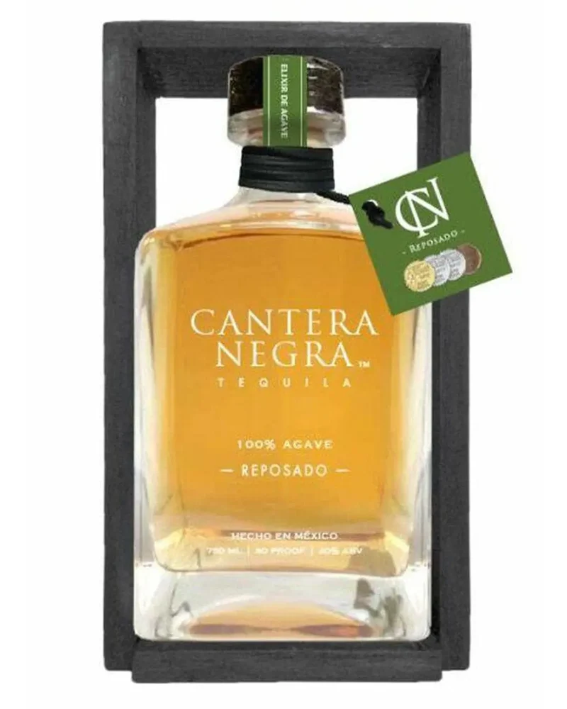 Cantera Negra Reposado Tequila, 75 cl