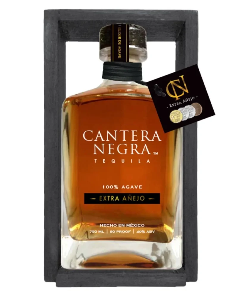 Cantera Negra Añejo Tequila, 75 cl