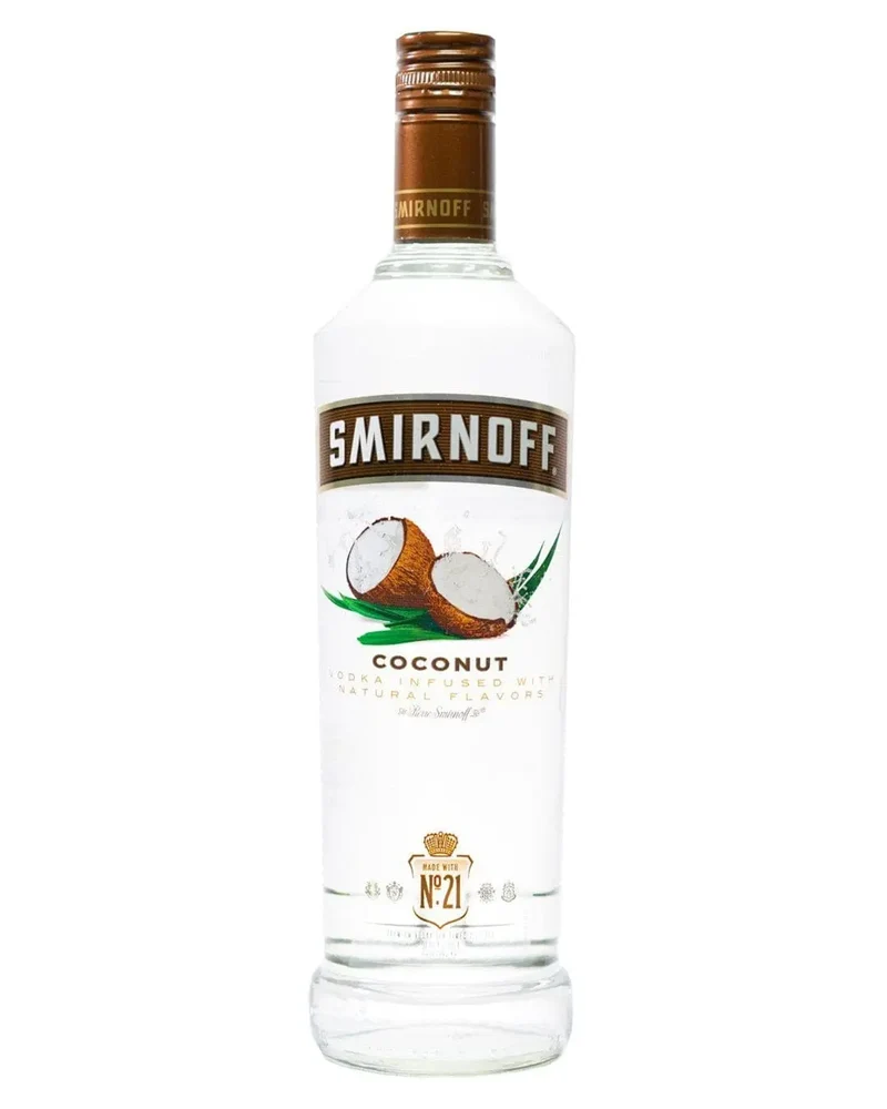 Smirnoff Coconut Vodka, 75 cl