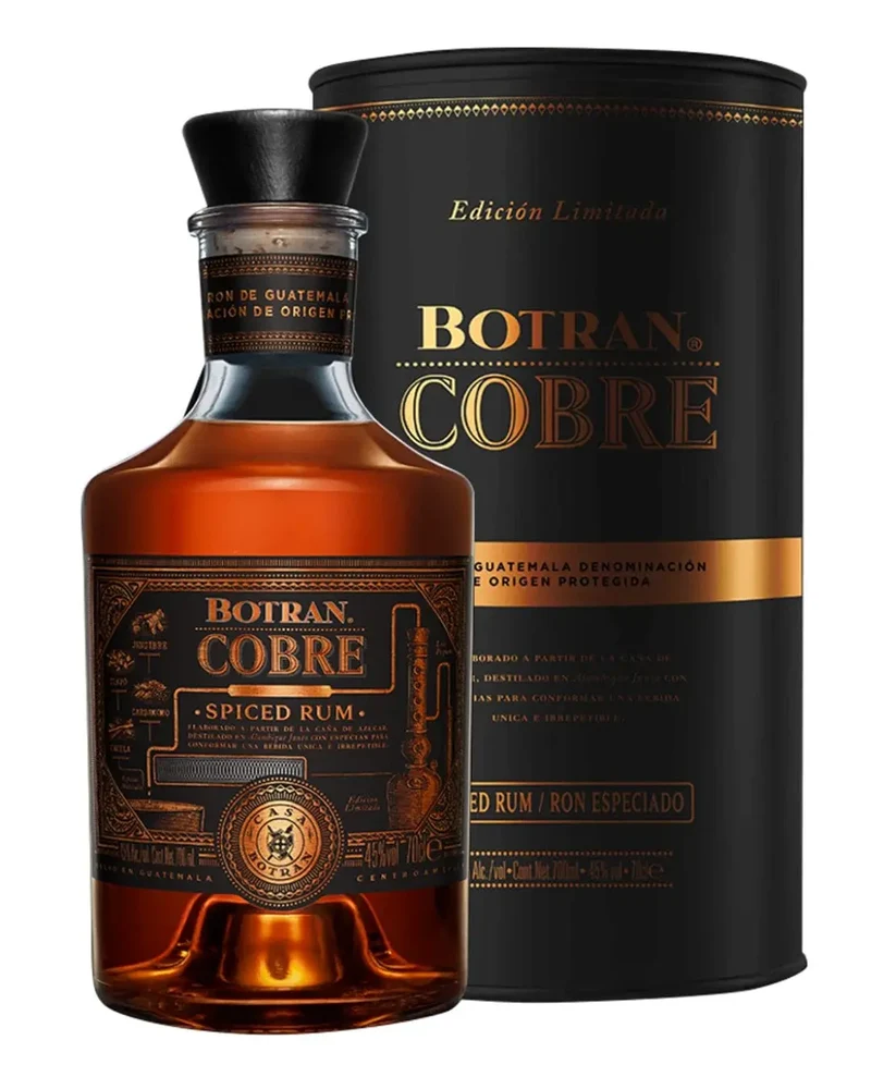 Botran Cobre Spiced Rum, 70 cl