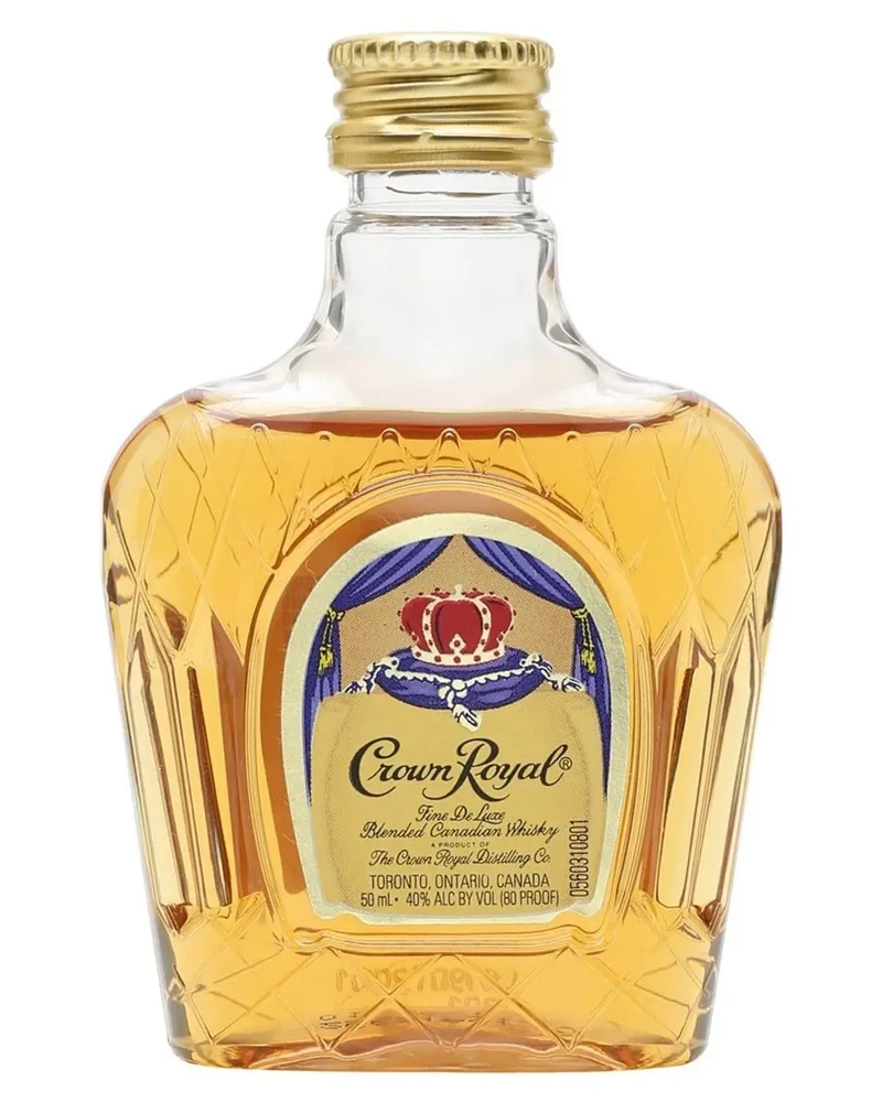 Crown Royal Miniature, 5 cl