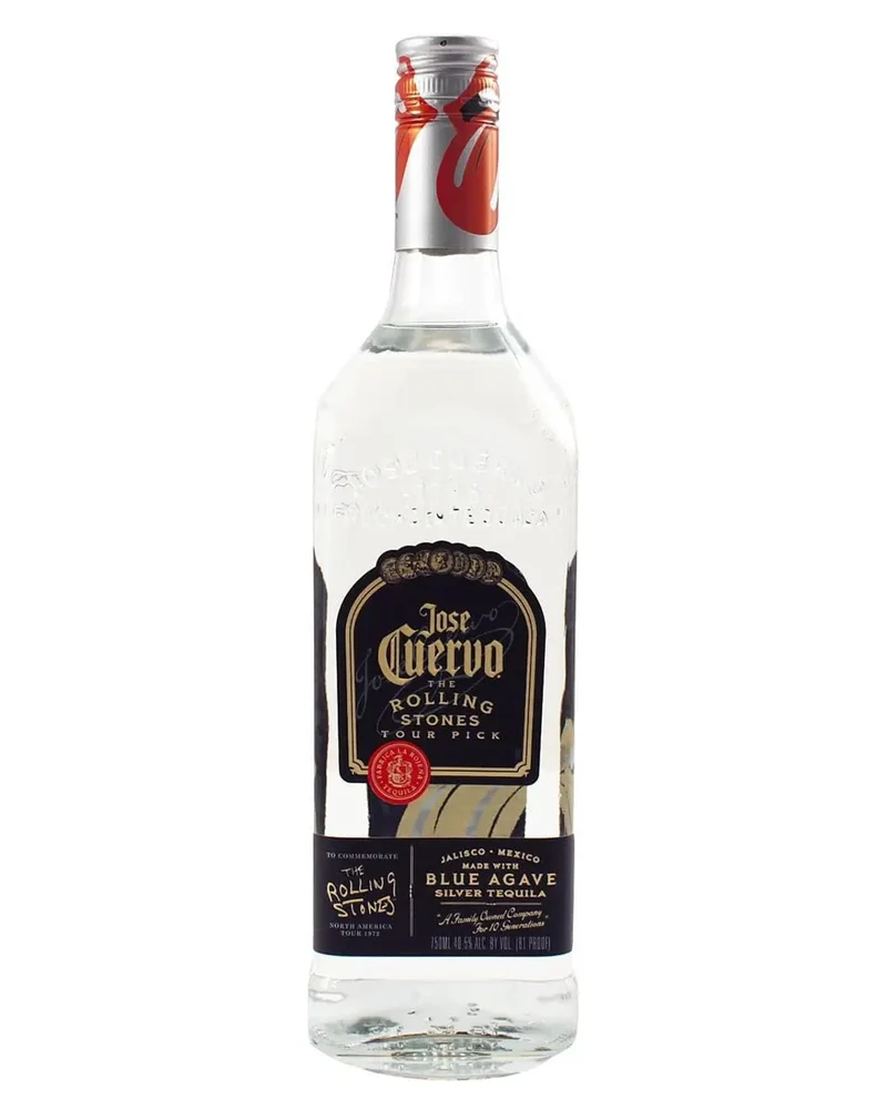 Jose Cuervo Silver | Rolling Stones Tequila, 75 cl