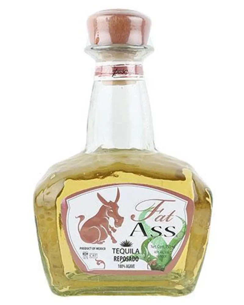 Fat Ass Reposado Tequila, 75 cl