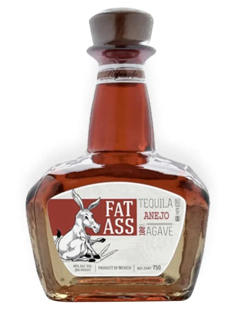 Fat Ass Anejo Tequila, 75 cl