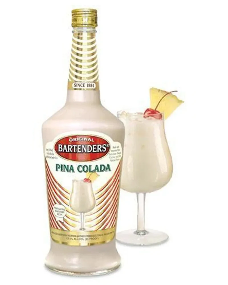 Original Bartenders Pina Colada Premixed Cocktail, 70 cl