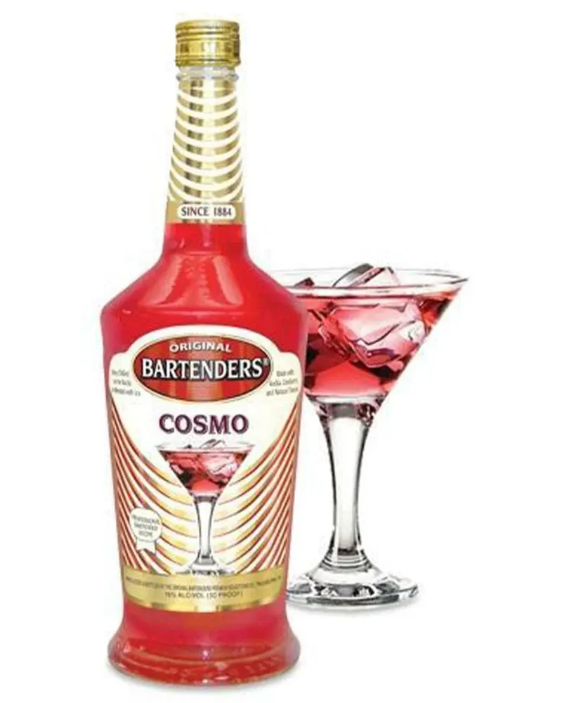 Original Bartenders Cosmopolitan Premixed Cocktail, 70 cl