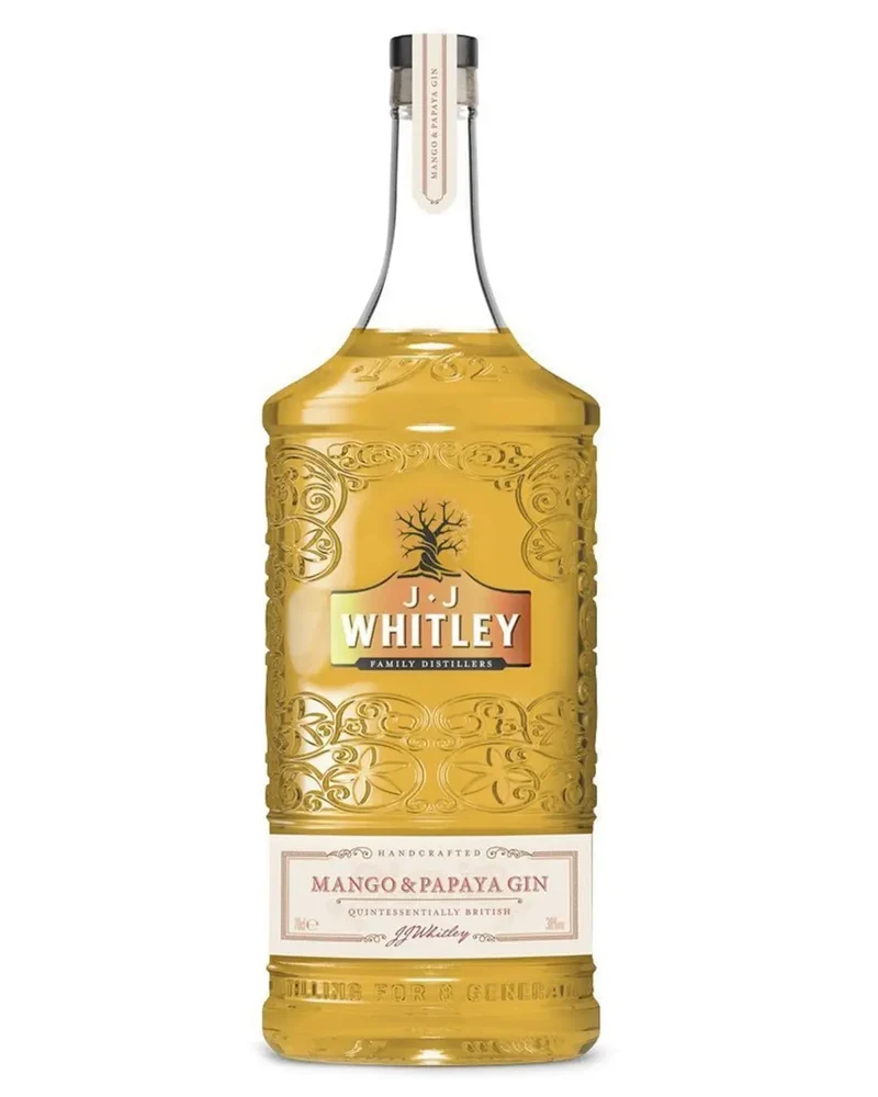 J.J. Whitley Mango & Papaya Gin, 1.75 L