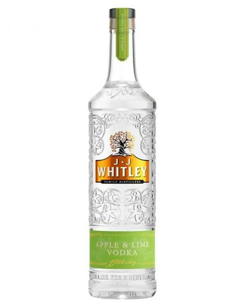J.J. Whitley Apple & Lime Vodka, 70 cl