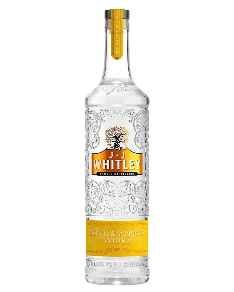J.J. Whitley Peach & Apricot Vodka, 70 cl