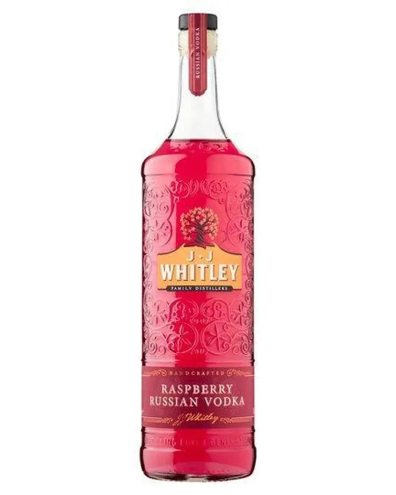J.J. Whitley Raspberry Vodka, 70 cl