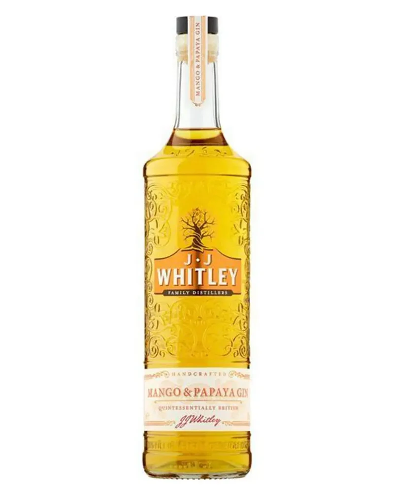 J.J. Whitley Mango & Papaya Gin, 70 cl