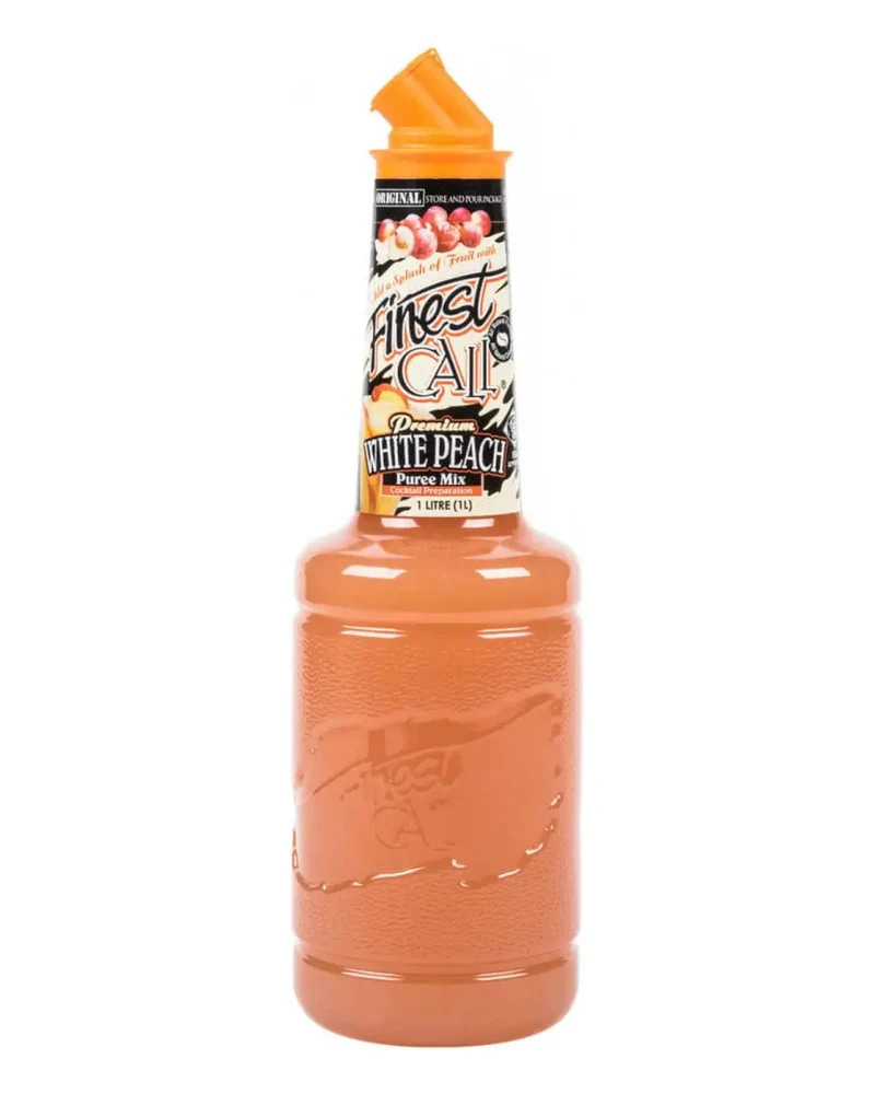 Finest Call White Peach Puree, 1 L