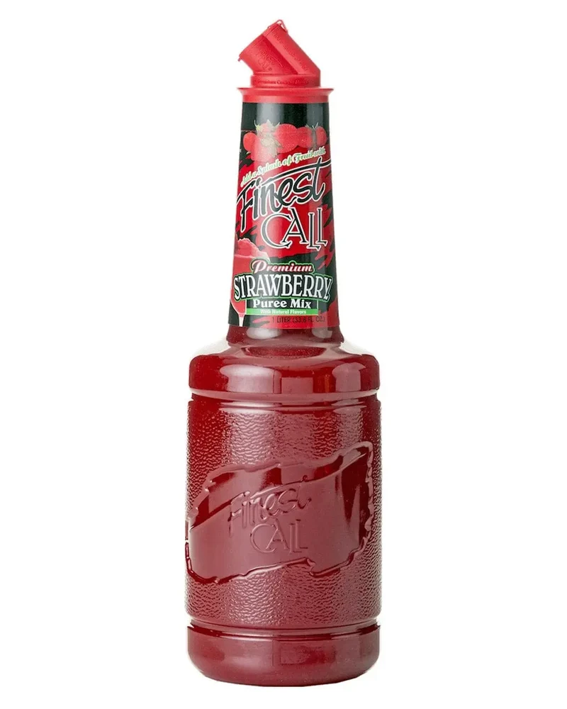 Finest Call Strawberry Puree, 1 L