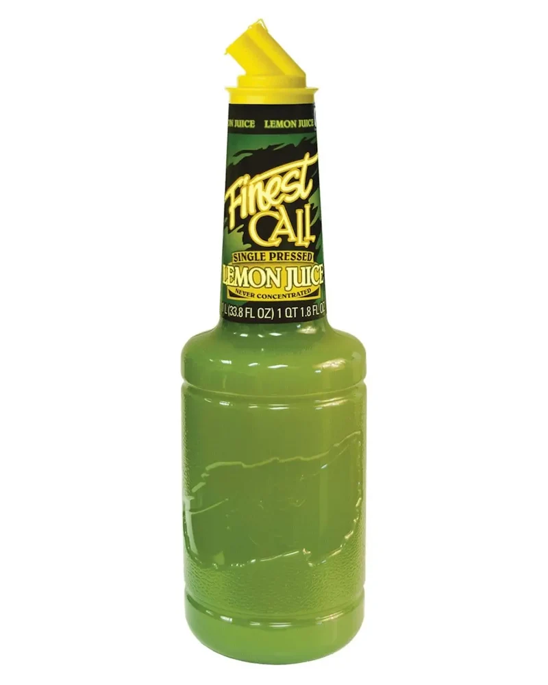 Finest Call Single Pressed Lemon Juice, 1 L