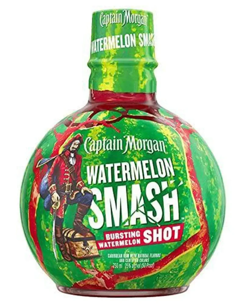 Captain Morgan Watermelon Smash Rum, 75 cl