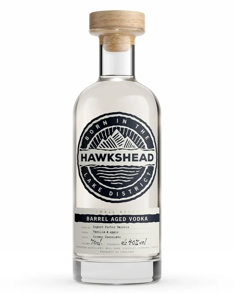 Hawkshead Barrel Aged Vodka, 70 cl