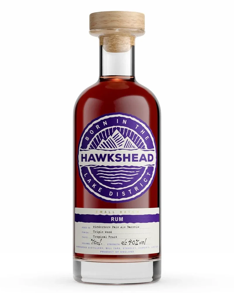 Hawkshead Small Batch Rum, 70 cl