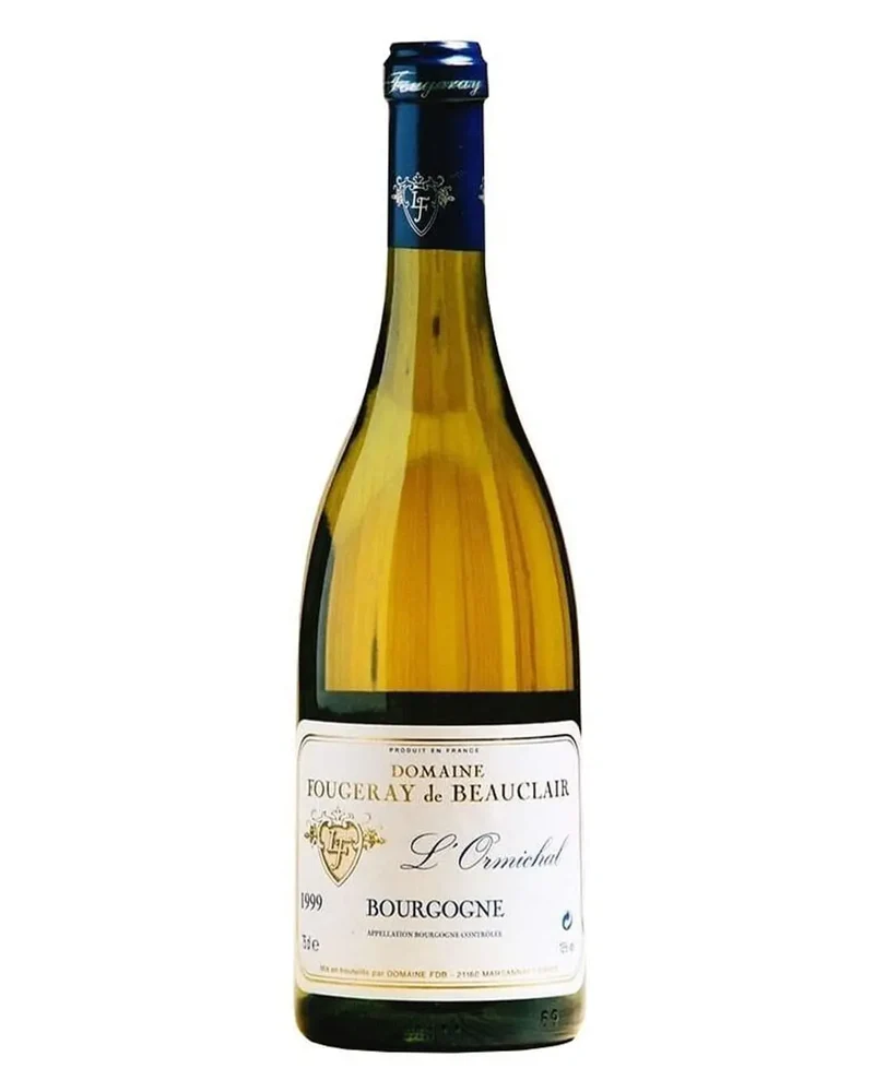 Domaine Fougeray L'Ormichal Bourgogne Blanc, 75 cl