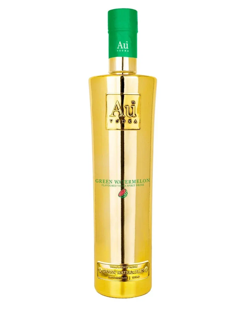 Au Green Watermelon Vodka, 70 cl