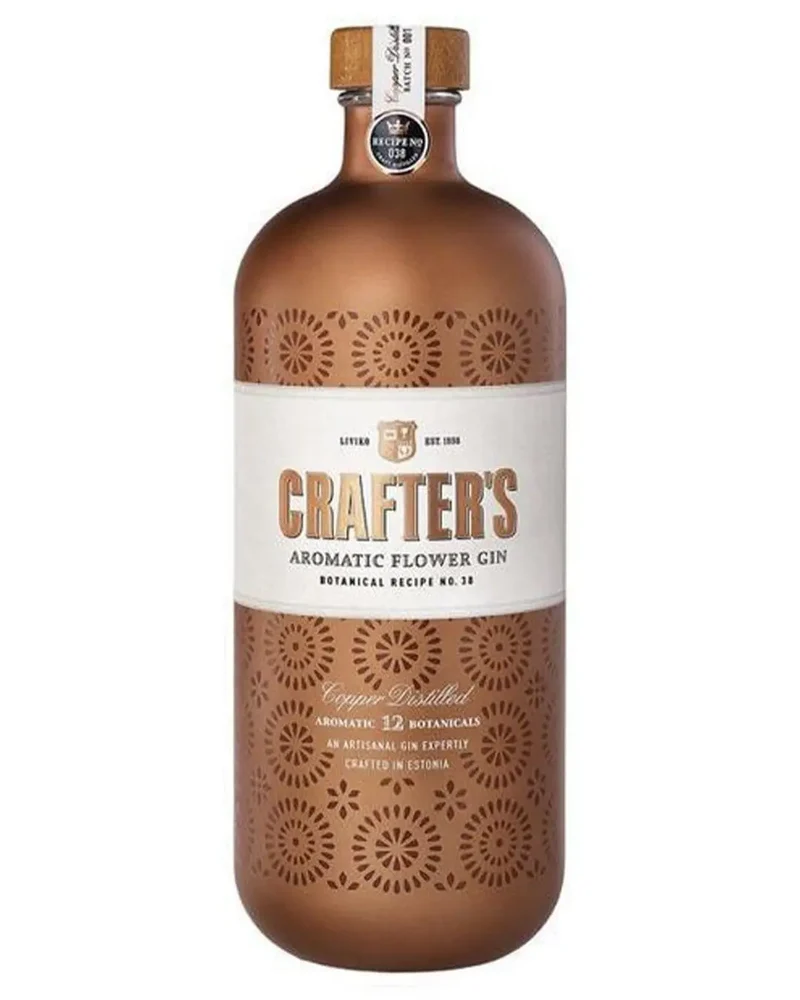 Crafter's London Aromatic Gin, 70 cl