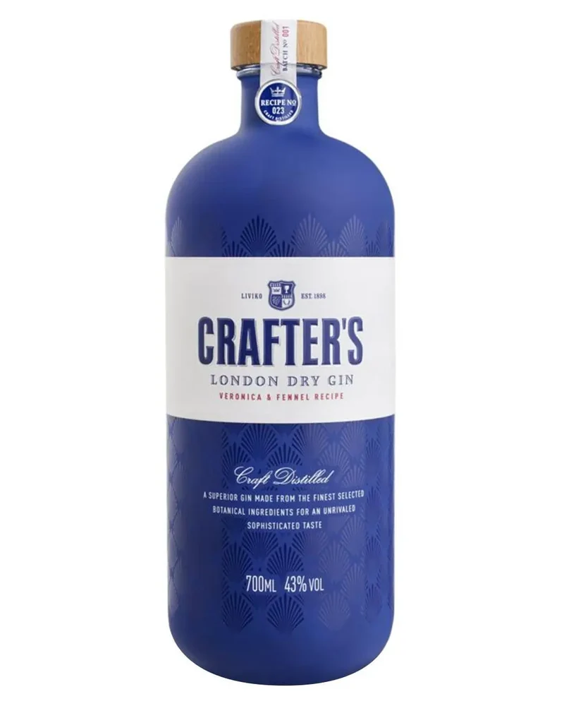 Crafter's London Dry Gin, 70 cl