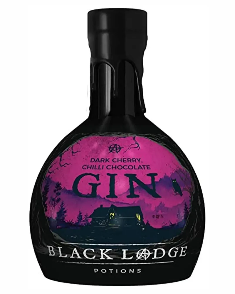Black Lodge Potions Dark Cherry & Chocolate Gin, 70 cl