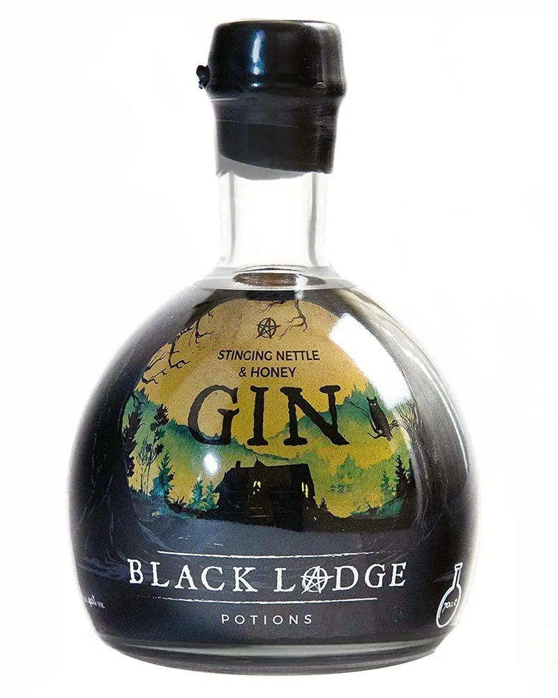 Black Lodge Potions Stinging Nettle & Honey Gin, 70 cl