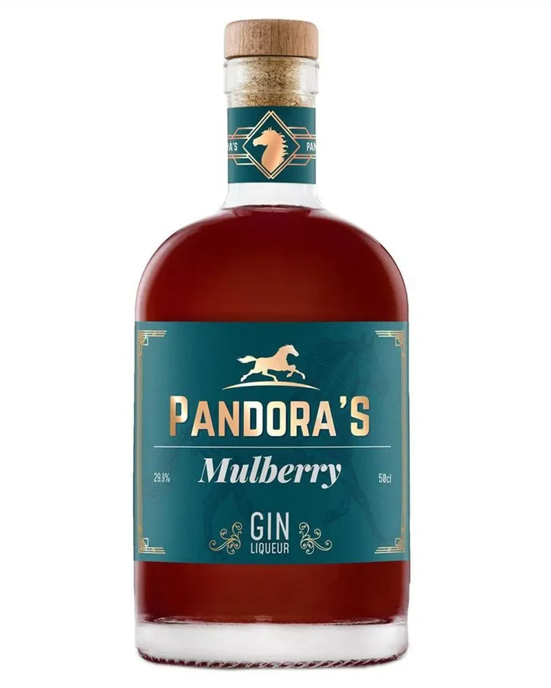 Pandora's Mulberry Gin Liqueur, 50 cl