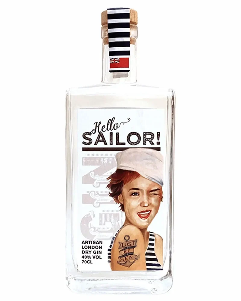 Hello Sailor! London Dry Gin, 70 cl