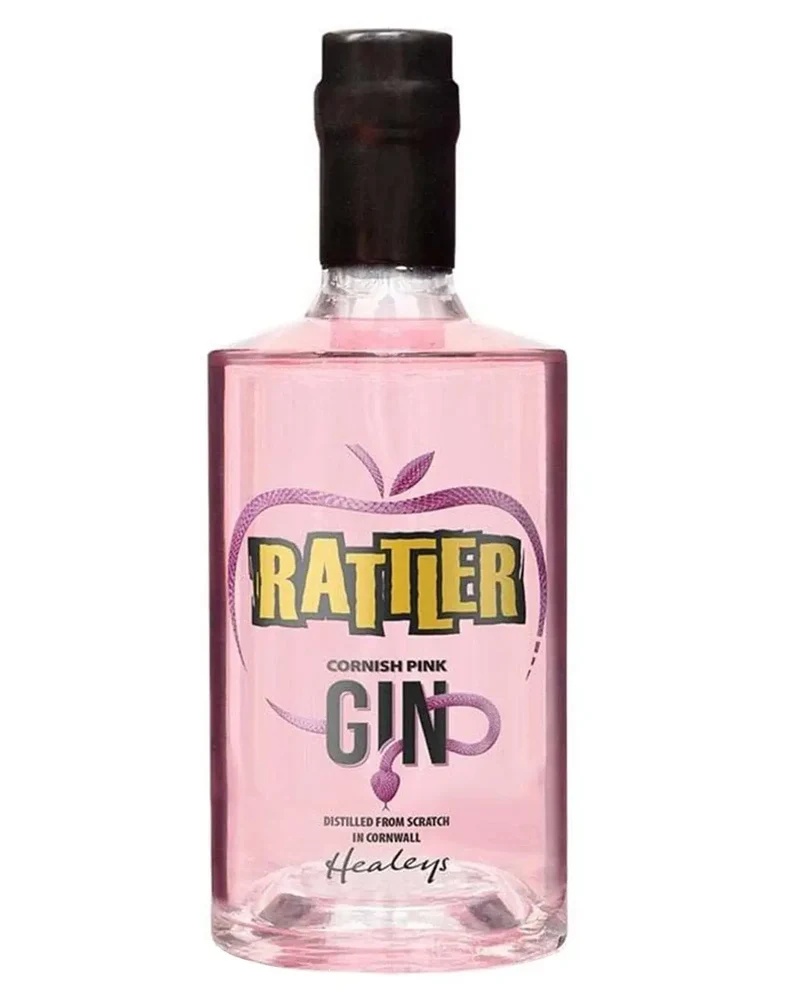 Rattler Cornish Pink Gin, 70 cl