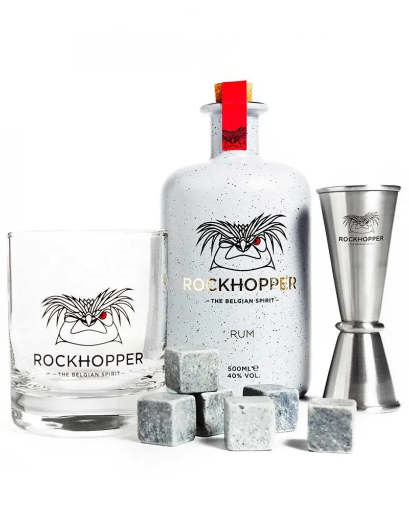 Rockhopper Rum Gift Pack, 50 cl