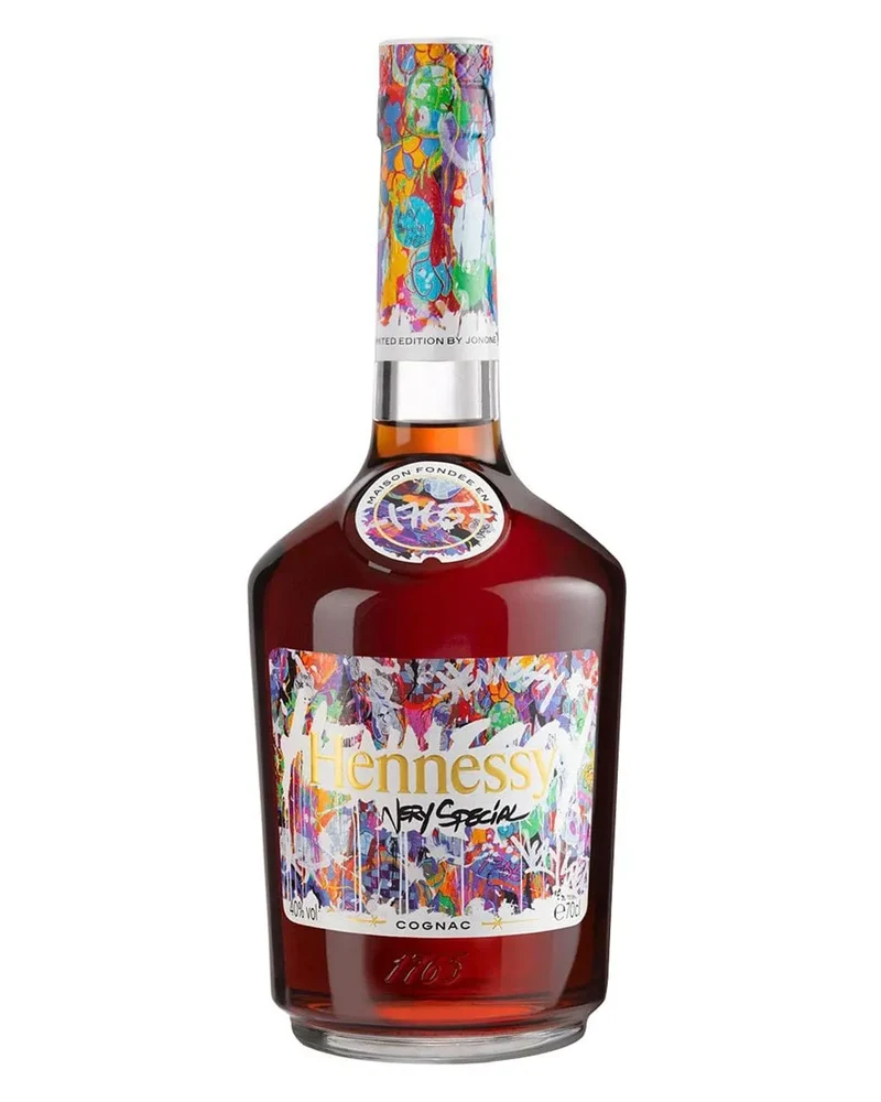 Hennessy Limited Edition JonOne V.S. Cognac, 70 cl