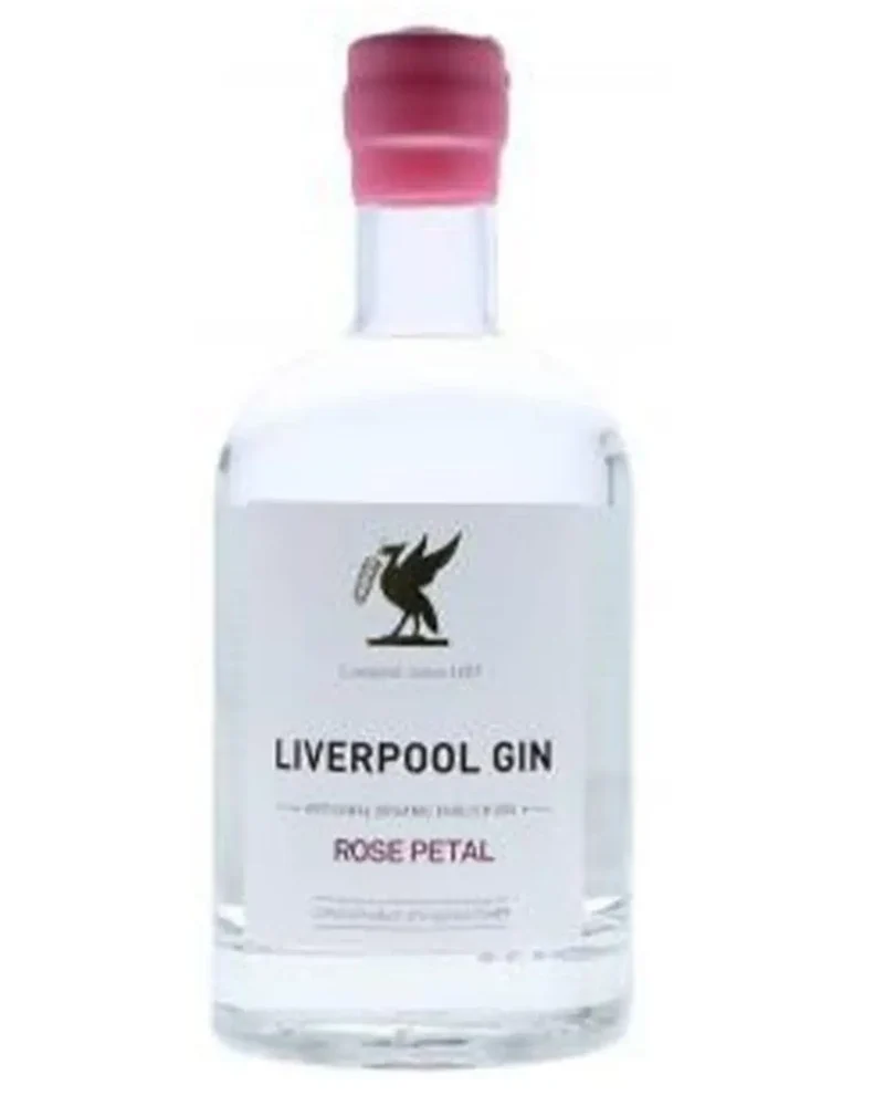 Liverpool Rose Petal Gin Miniature, 5 cl