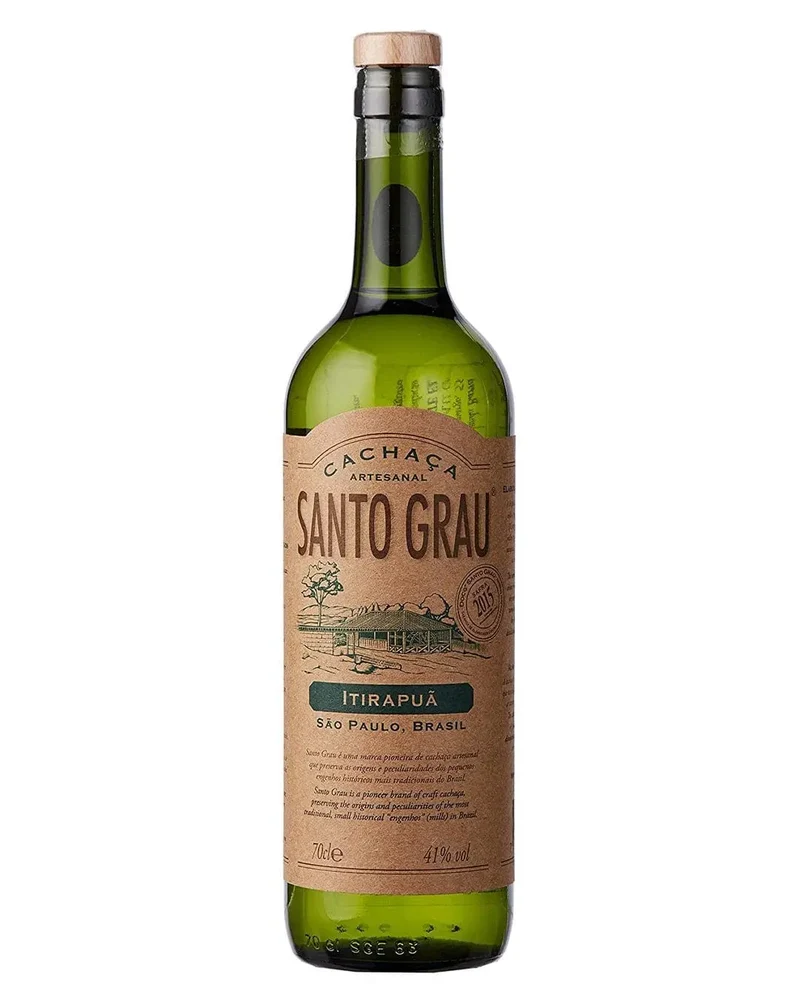 Santo Grau Itirapua Cachaca, 70 cl