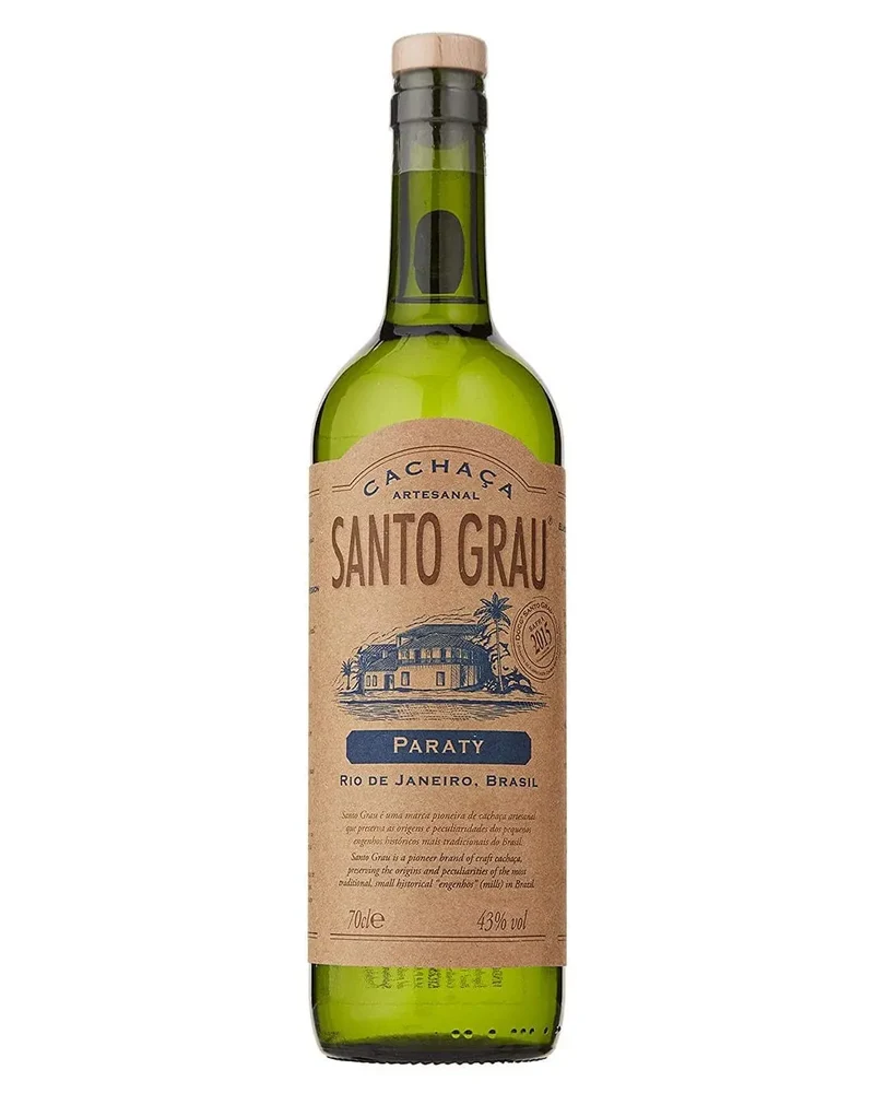 Santo Grau Paraty Cachaca, 70 cl