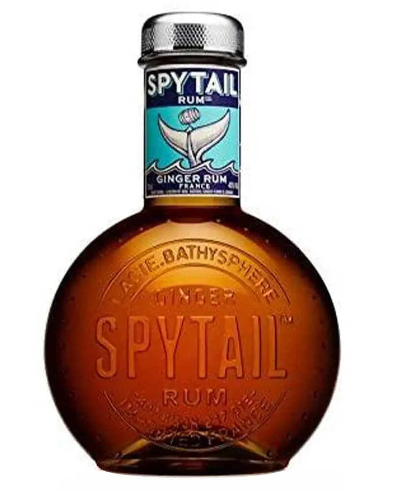 Spytail Black Ginger Rum, 70 cl