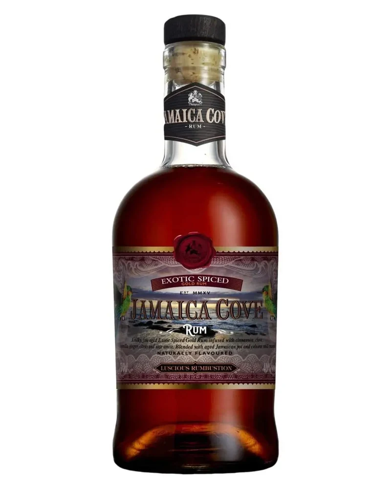 Jamaica Cove Exotic Spiced Rum, 70 cl