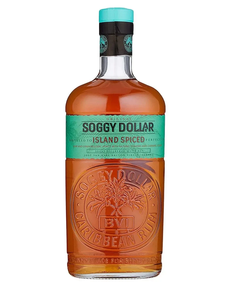 Soggy Dollar Island Spiced Rum, 70 cl