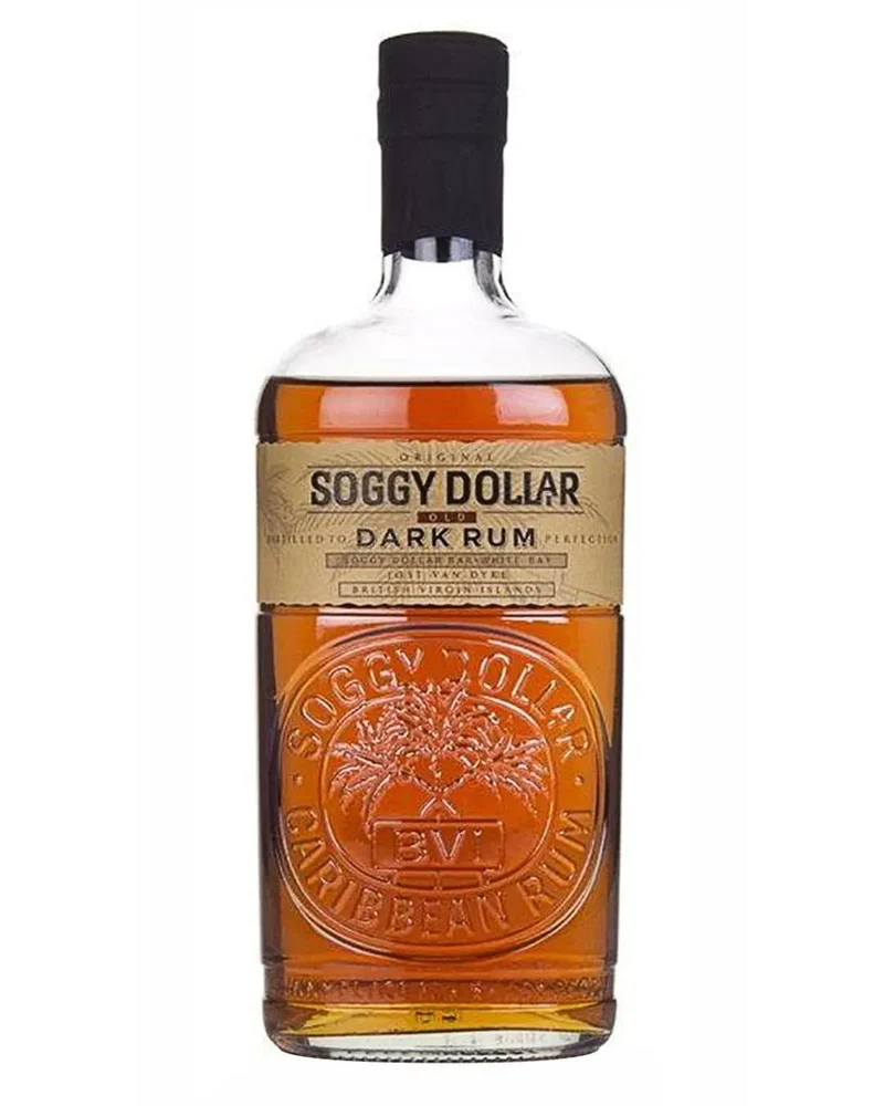 Soggy Dollar Dark Rum, 70 cl
