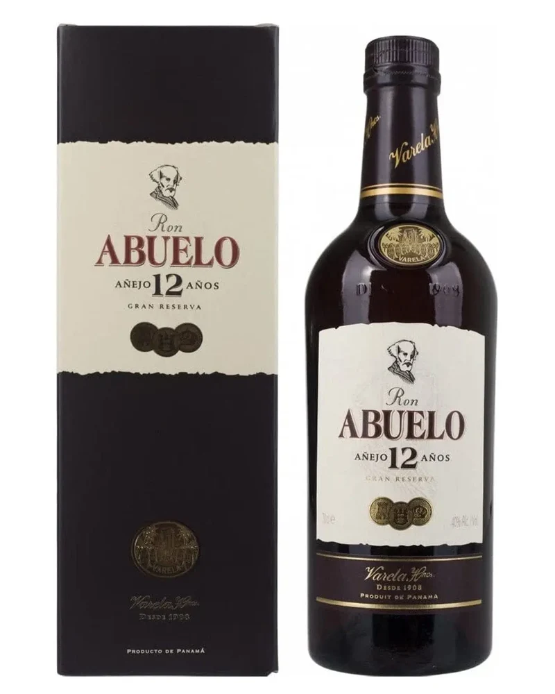 Ron Abuelo 12 Year Old Anejo Rum, 70 cl