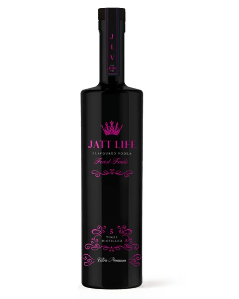 Jatt Life Forest Fruits Vodka, 70 cl