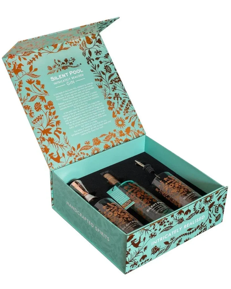 Silent Pool Distillers Luxury Gift Box, 70 cl