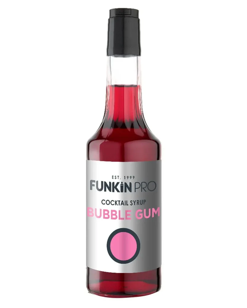 Funkin Bubble Gum Cocktail Syrup, 740 ml